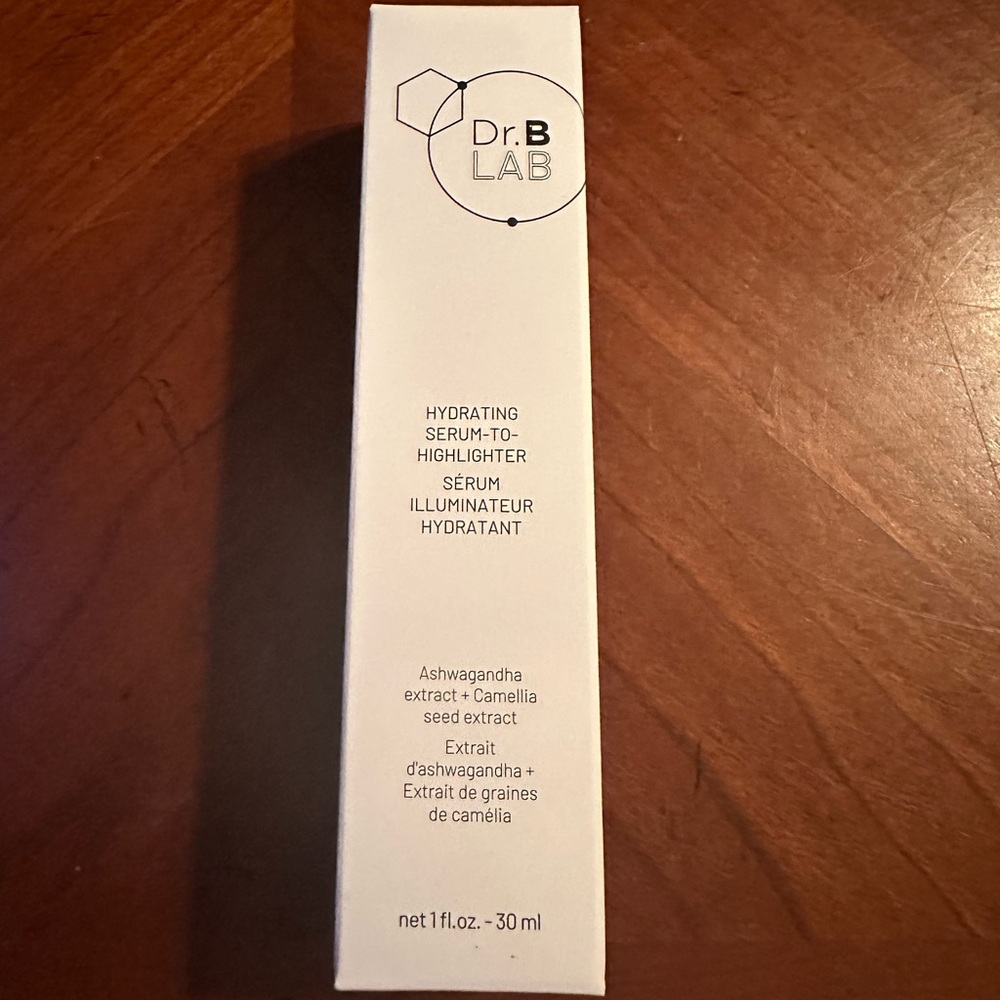 Brand new unopened, never used, Dr.B Lab Hydrating serum to highlighter